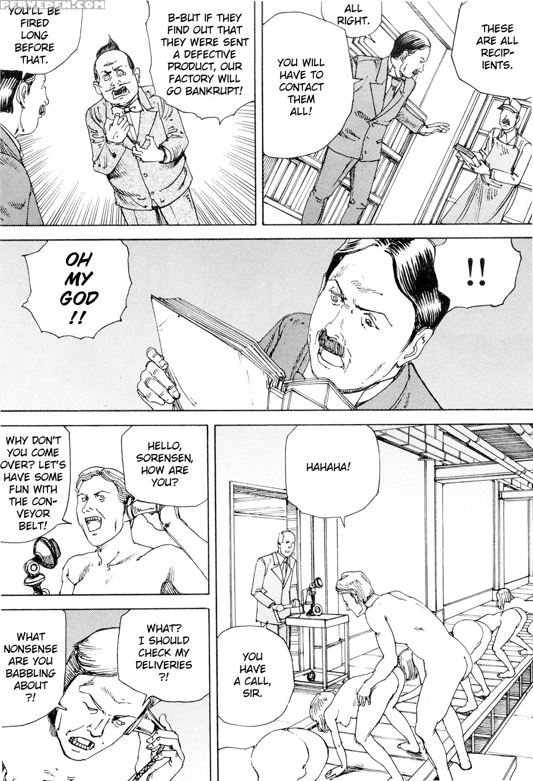 [shintaro Kago] Super Powered Mongolia Invasion [english] 1