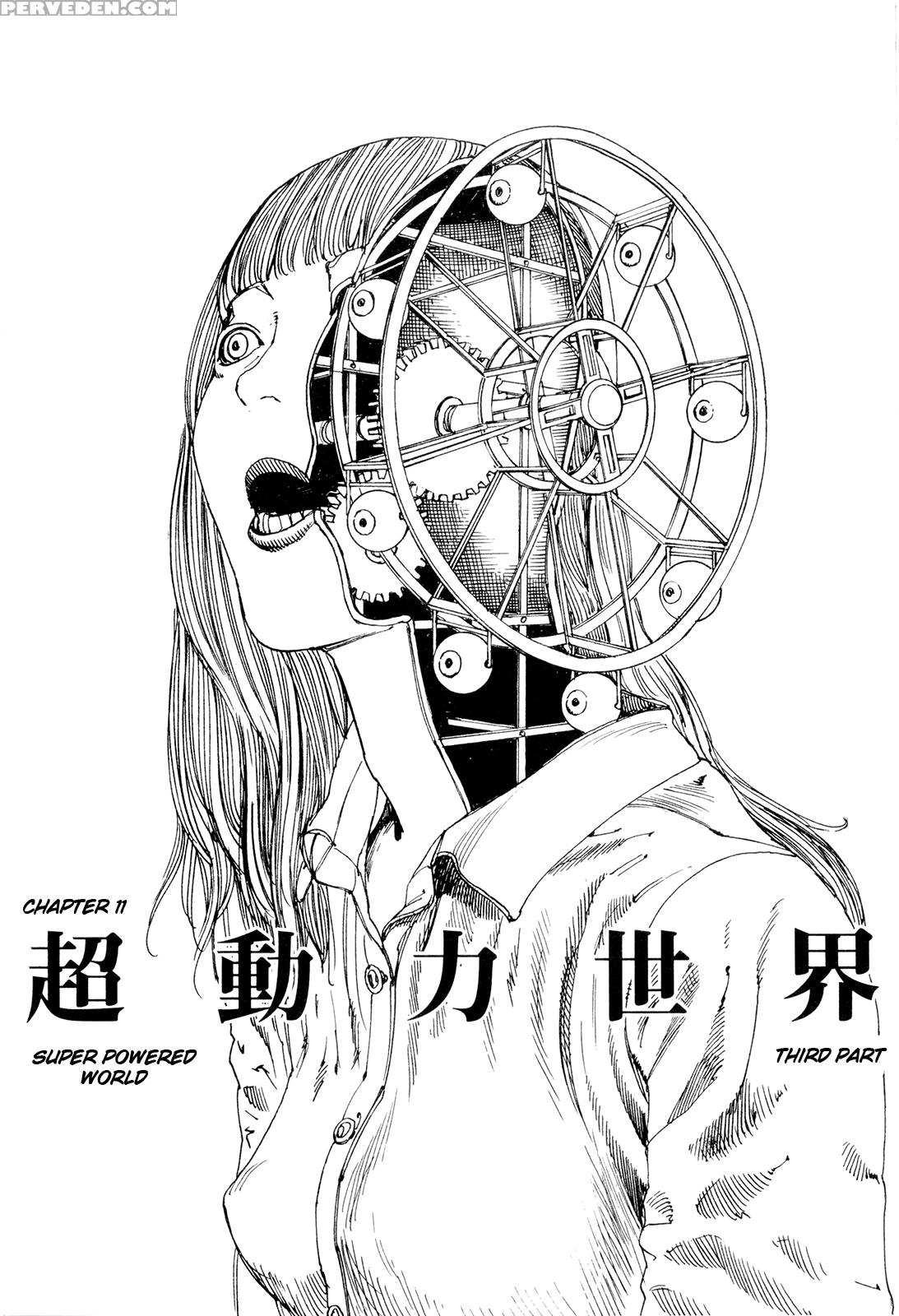 [shintaro Kago] Super Powered Mongolia Invasion [english] 1