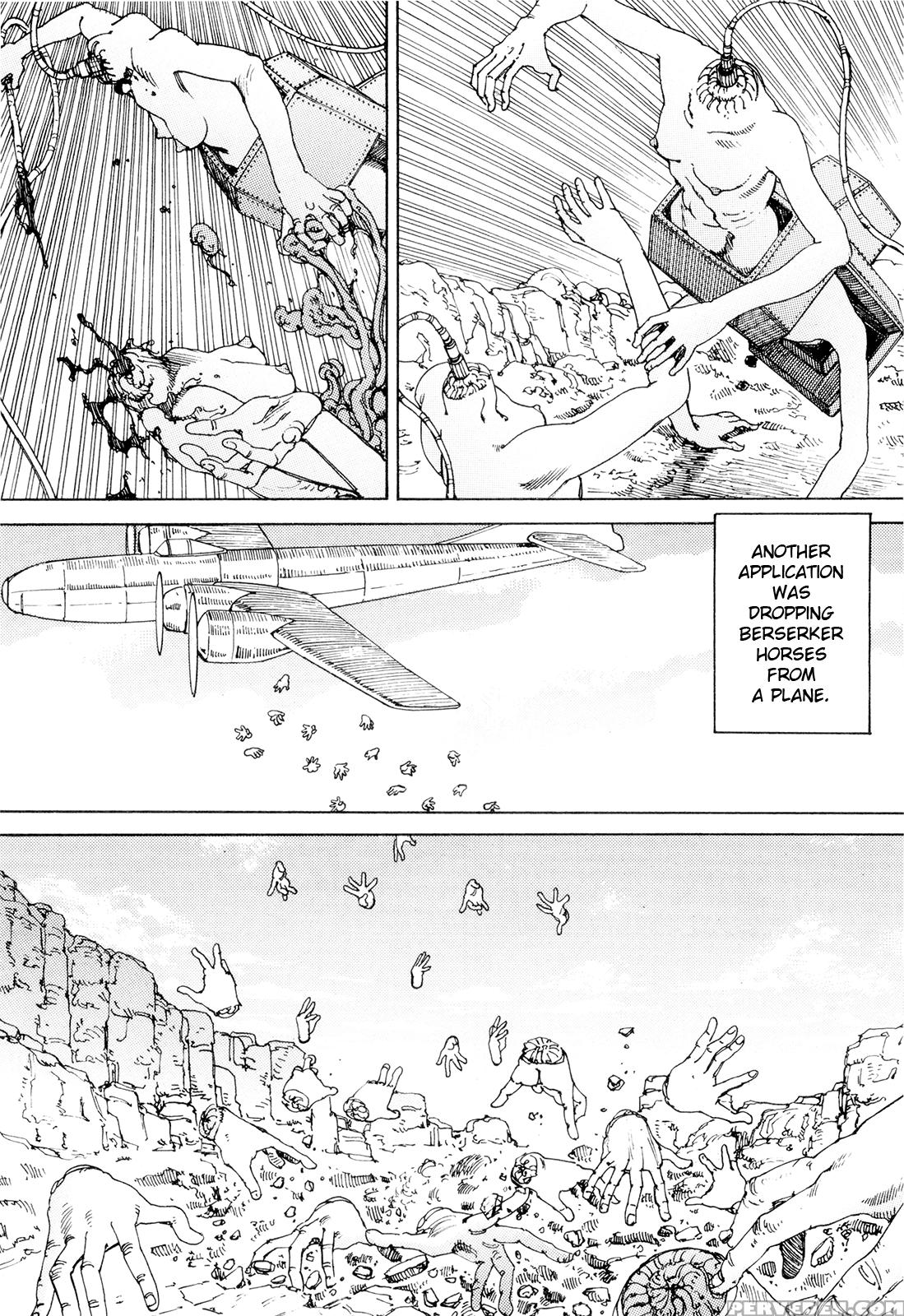 [shintaro Kago] Super Powered Mongolia Invasion [english] 1