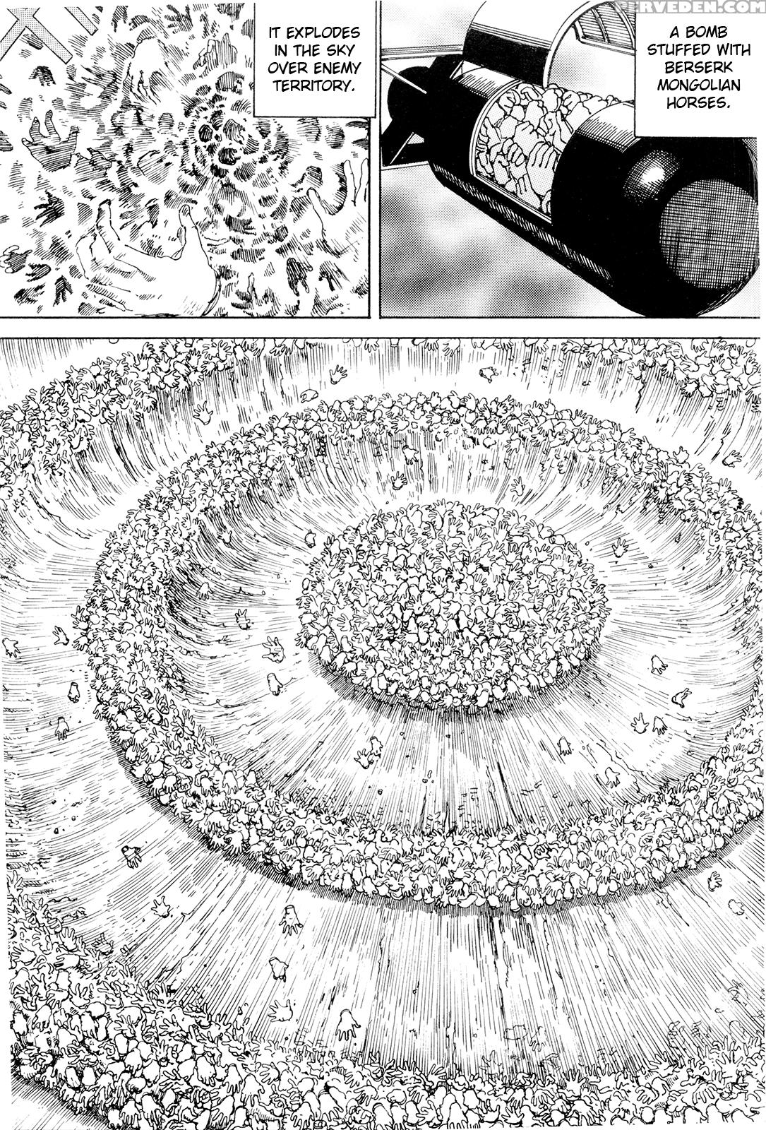 [shintaro Kago] Super Powered Mongolia Invasion [english] 1