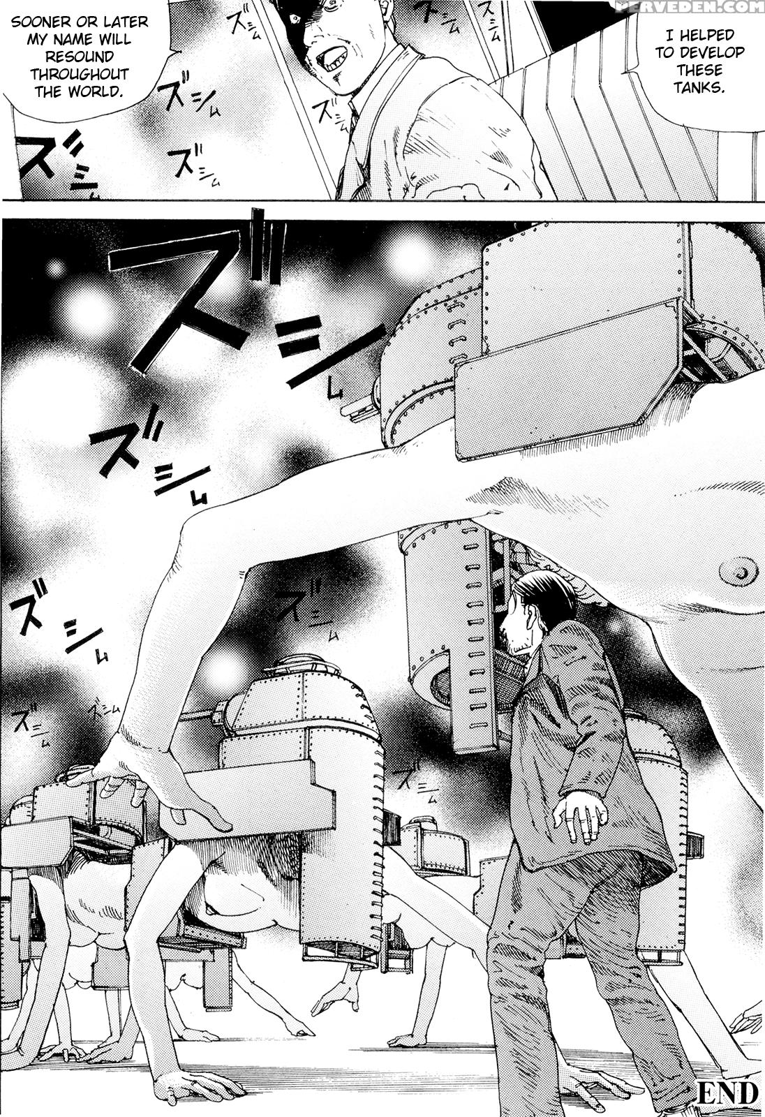 [shintaro Kago] Super Powered Mongolia Invasion [english] 1