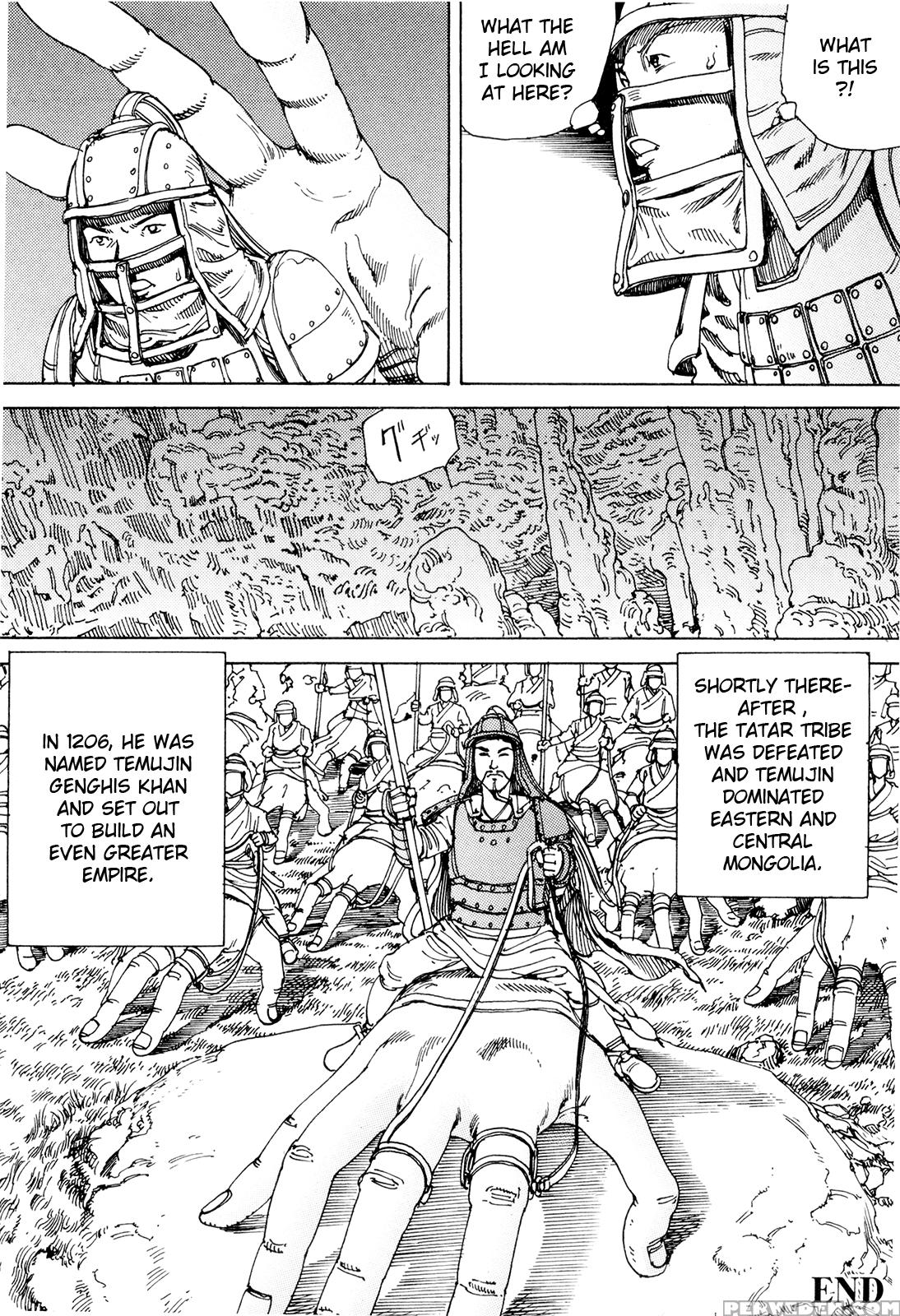 [shintaro Kago] Super Powered Mongolia Invasion [english] 1