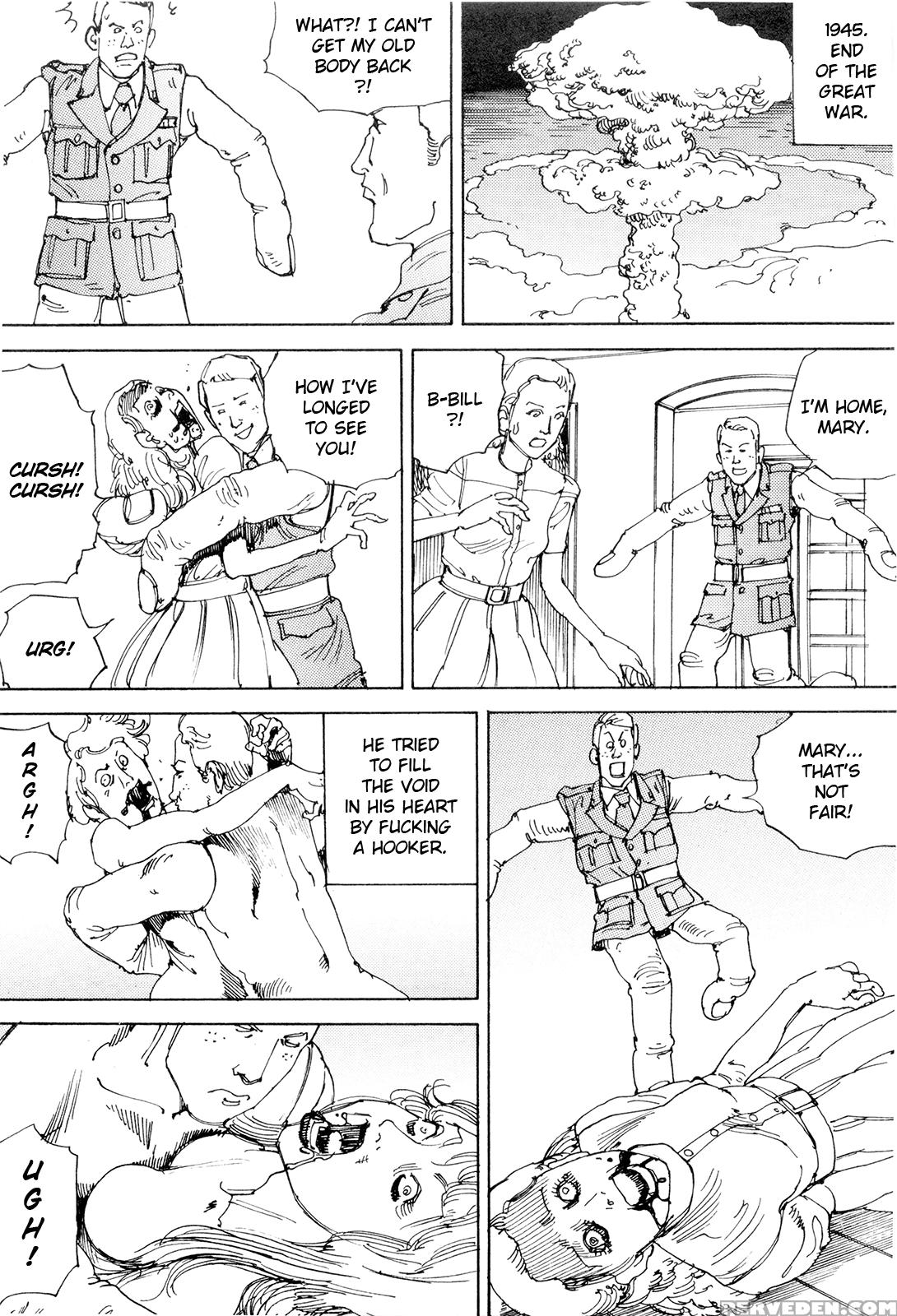 [shintaro Kago] Super Powered Mongolia Invasion [english] 1