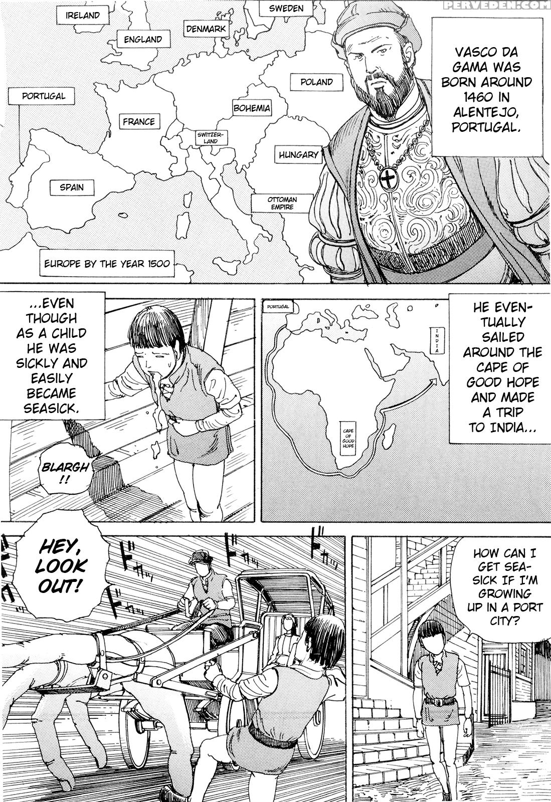 [shintaro Kago] Super Powered Mongolia Invasion [english] 1