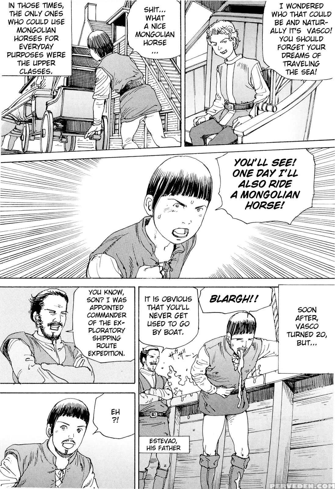 [shintaro Kago] Super Powered Mongolia Invasion [english] 1