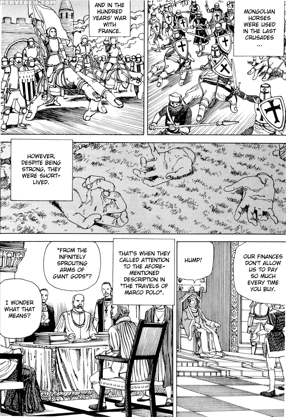 [shintaro Kago] Super Powered Mongolia Invasion [english] 1
