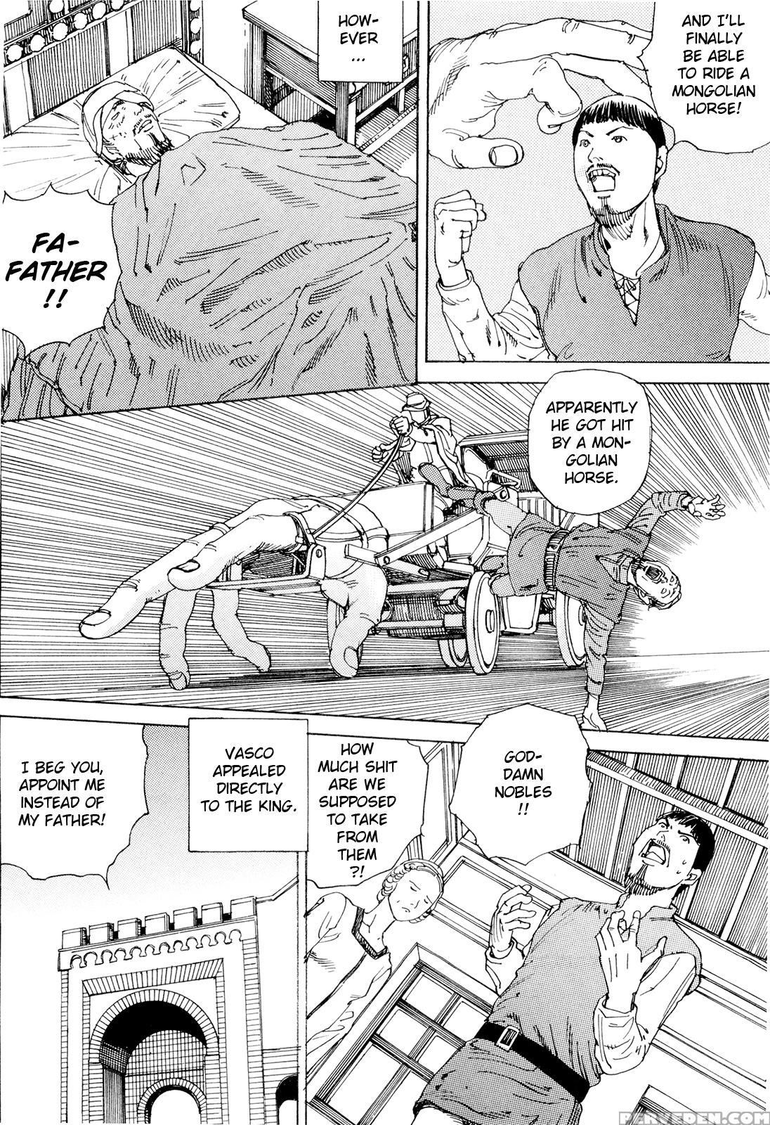 [shintaro Kago] Super Powered Mongolia Invasion [english] 1