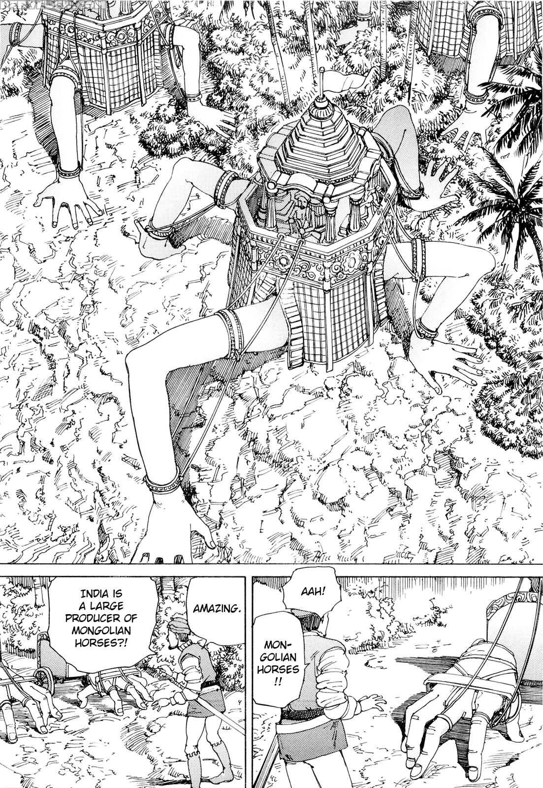 [shintaro Kago] Super Powered Mongolia Invasion [english] 1