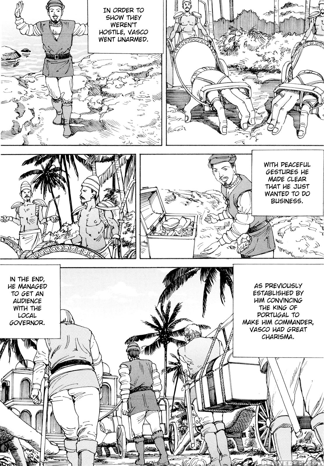 [shintaro Kago] Super Powered Mongolia Invasion [english] 1