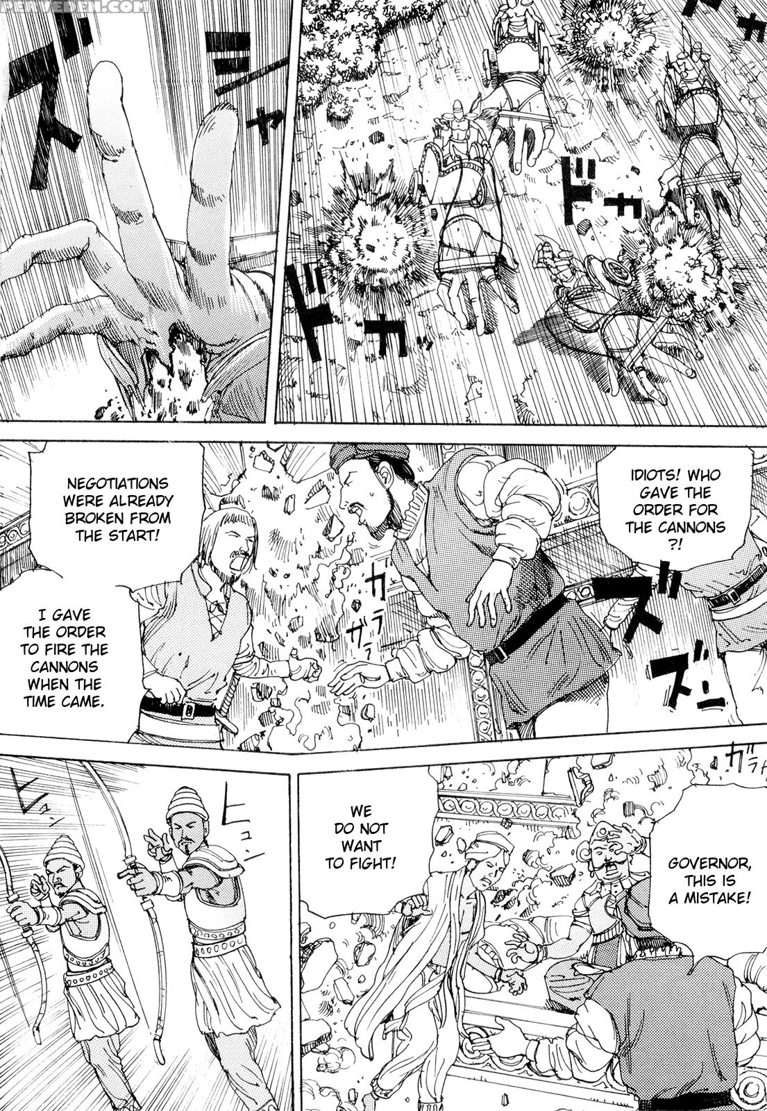 [shintaro Kago] Super Powered Mongolia Invasion [english] 1