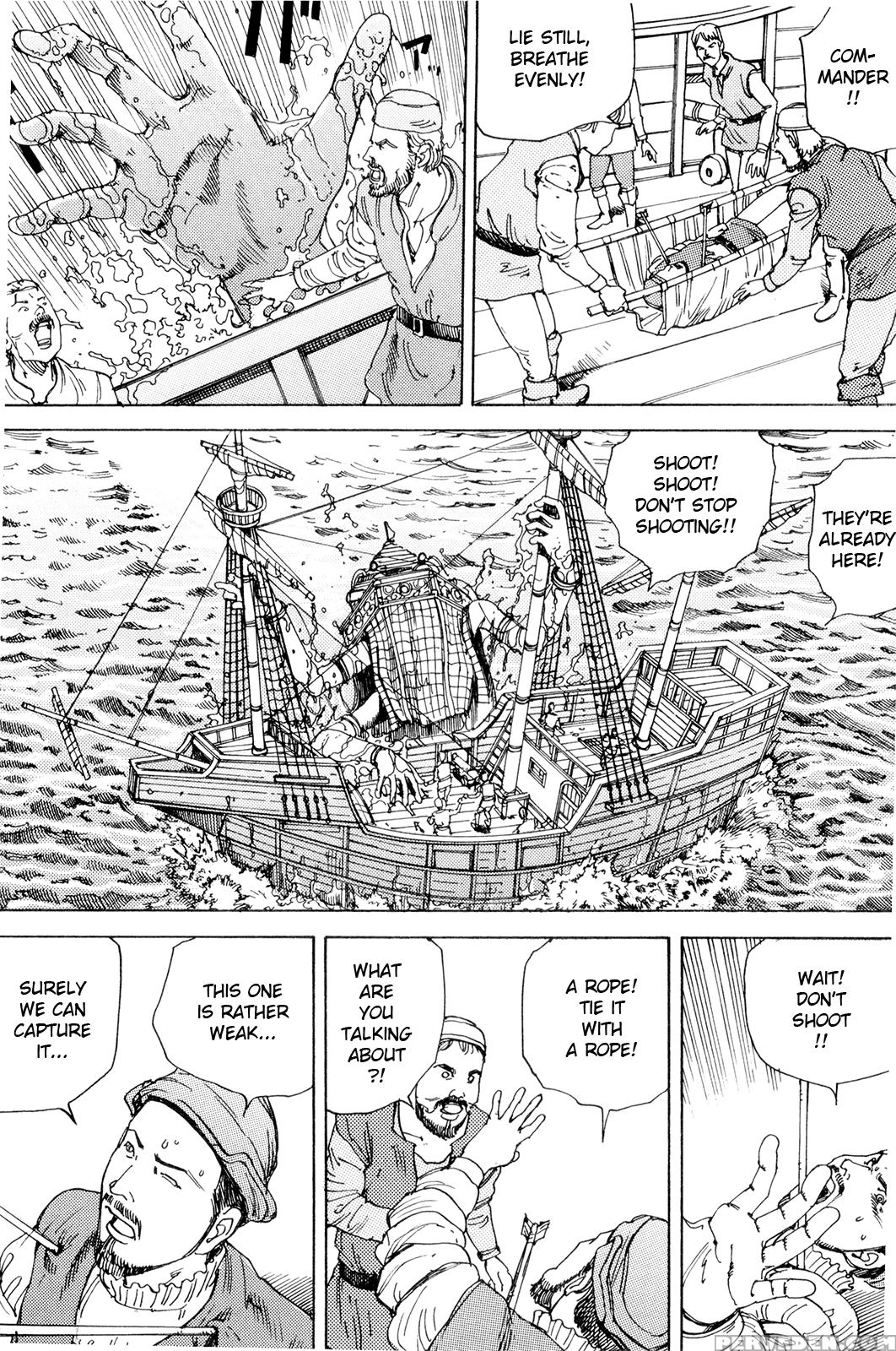 [shintaro Kago] Super Powered Mongolia Invasion [english] 1