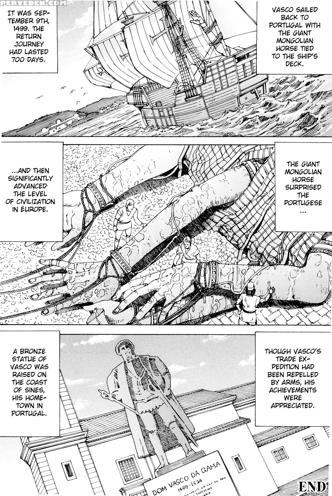 [shintaro Kago] Super Powered Mongolia Invasion [english] 1