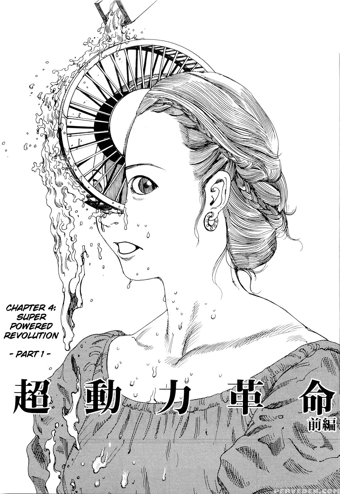 [shintaro Kago] Super Powered Mongolia Invasion [english] 1