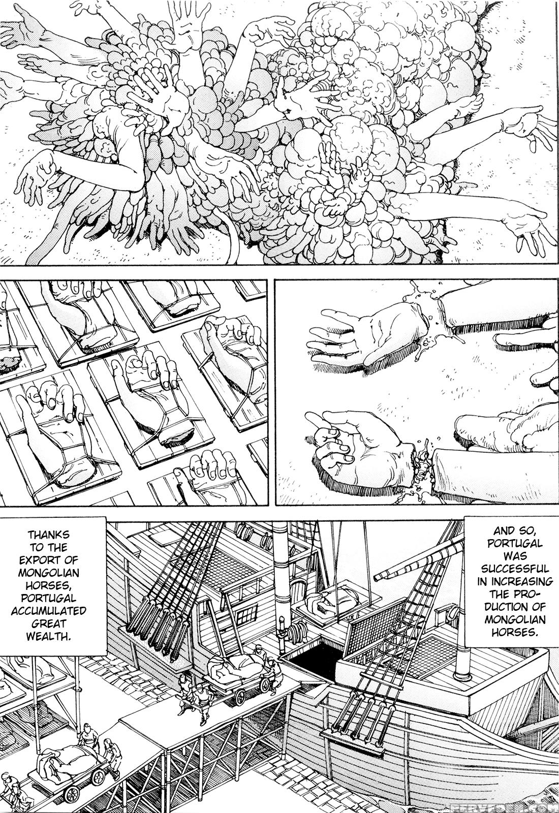 [shintaro Kago] Super Powered Mongolia Invasion [english] 1