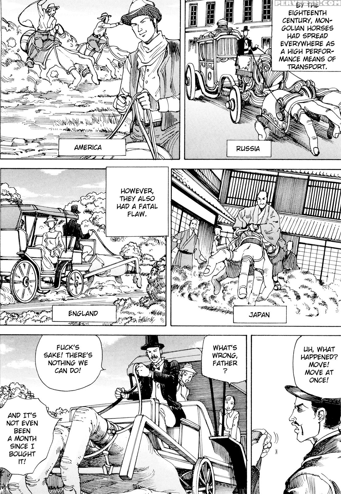 [shintaro Kago] Super Powered Mongolia Invasion [english] 1