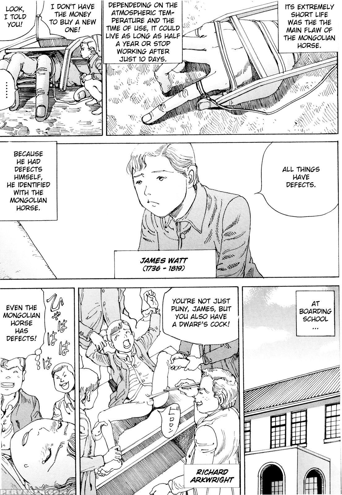 [shintaro Kago] Super Powered Mongolia Invasion [english] 1