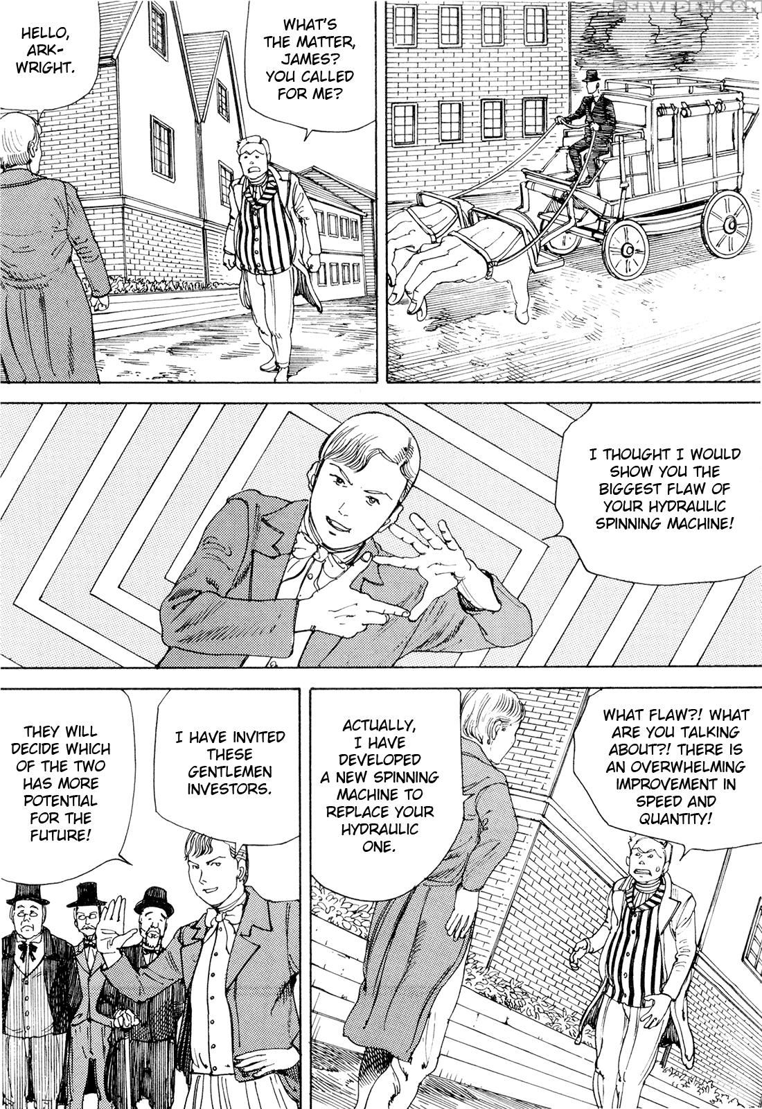 [shintaro Kago] Super Powered Mongolia Invasion [english] 1