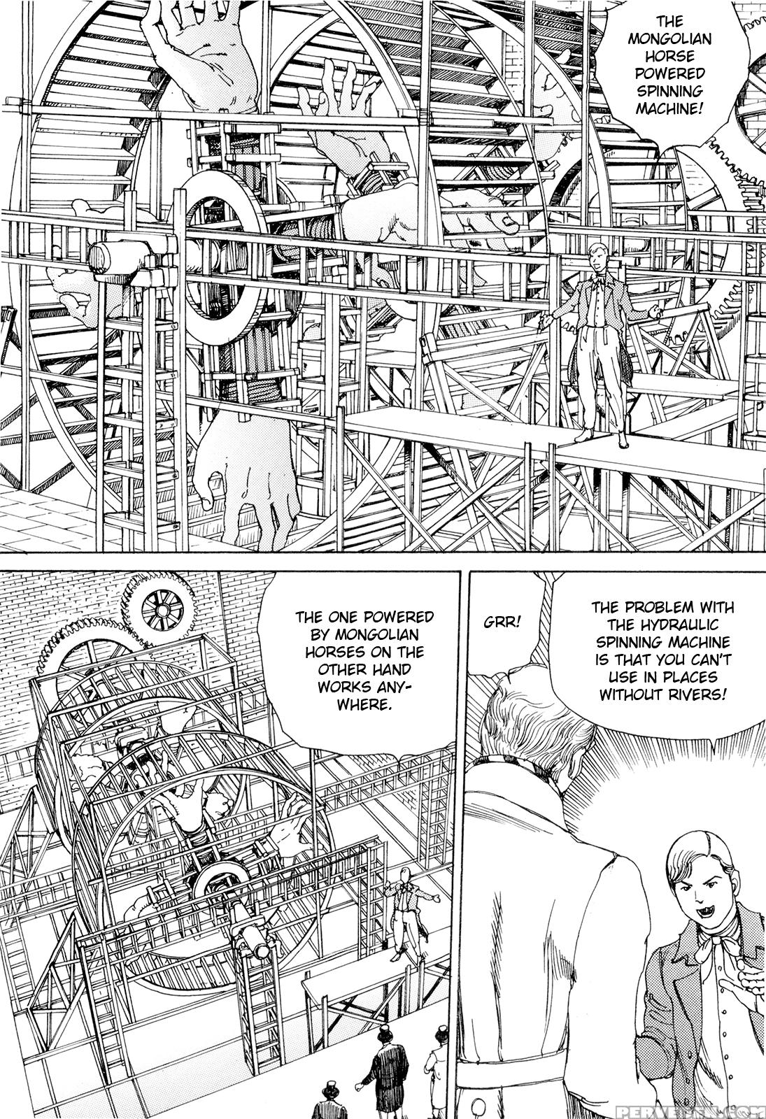 [shintaro Kago] Super Powered Mongolia Invasion [english] 1