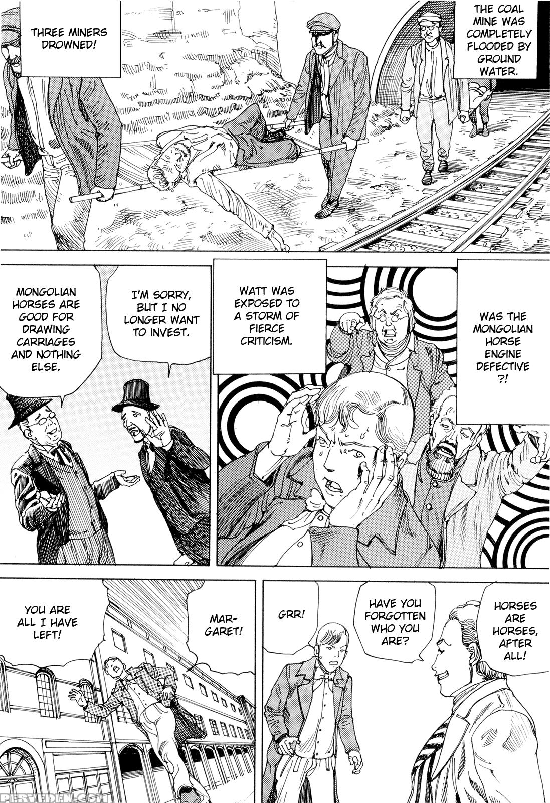 [shintaro Kago] Super Powered Mongolia Invasion [english] 1