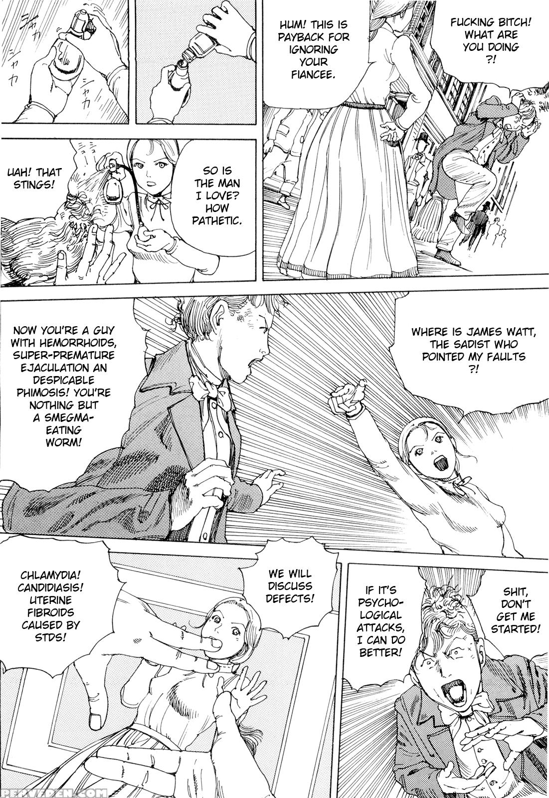 [shintaro Kago] Super Powered Mongolia Invasion [english] 1