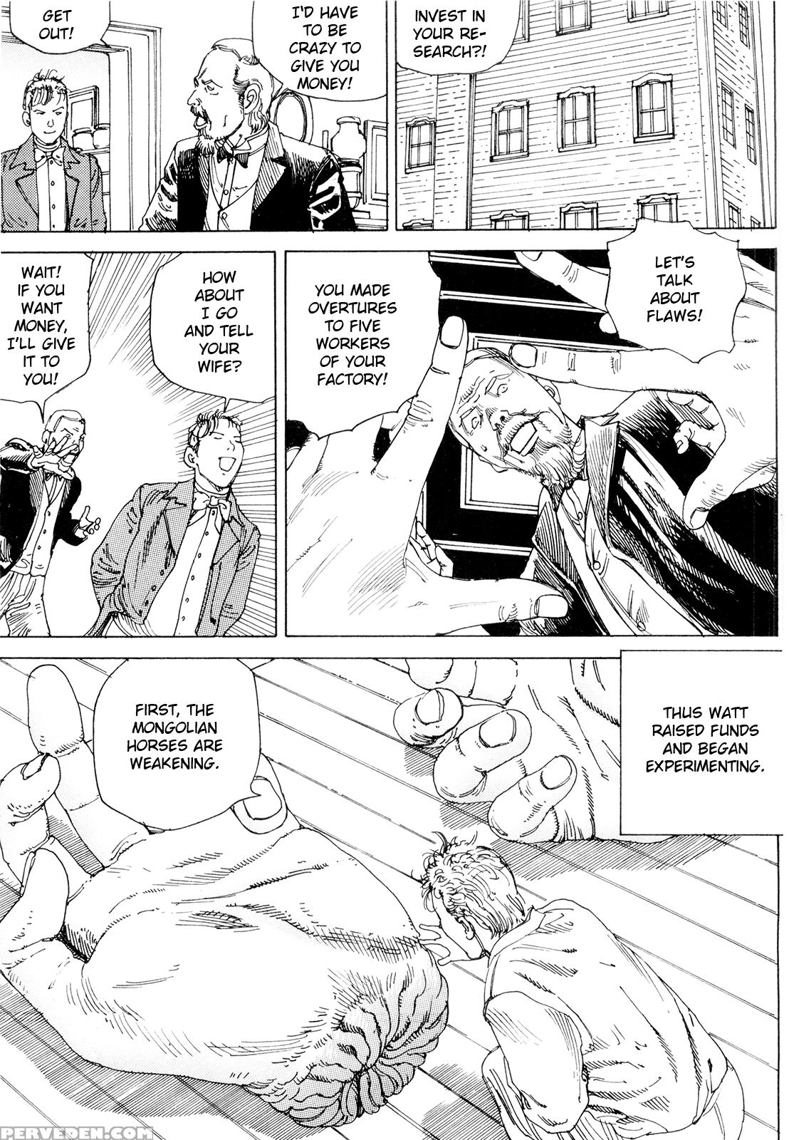 [shintaro Kago] Super Powered Mongolia Invasion [english] 1