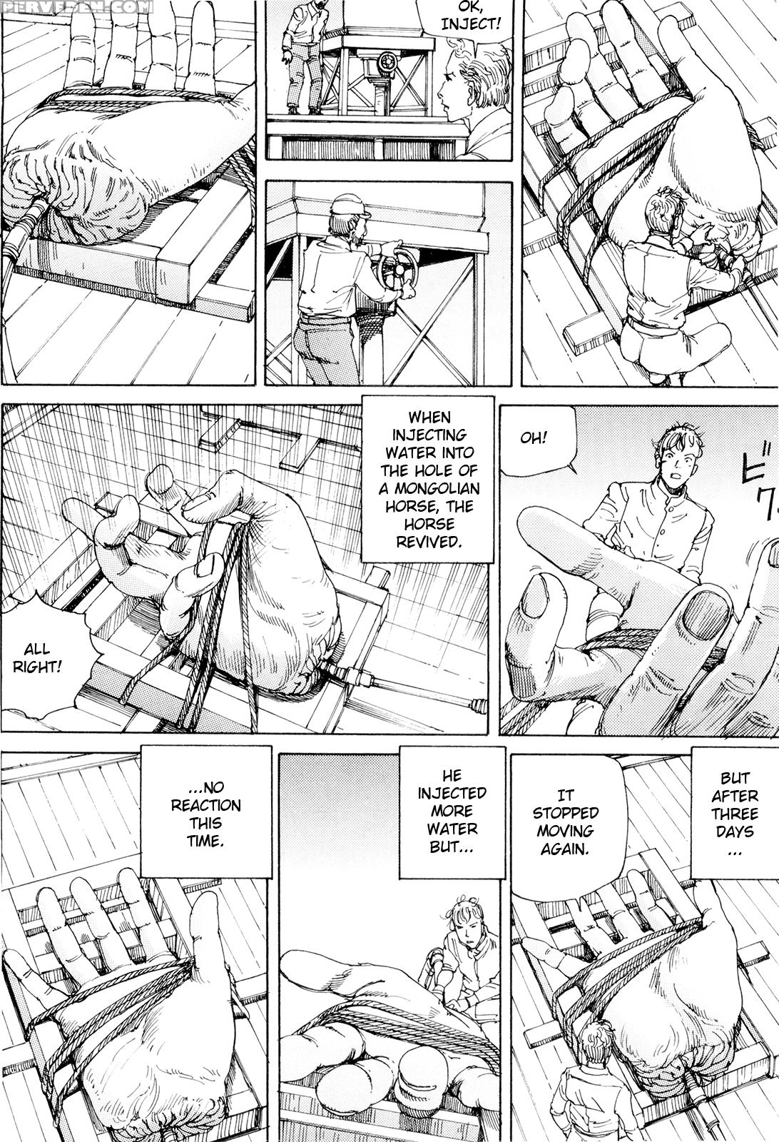 [shintaro Kago] Super Powered Mongolia Invasion [english] 1