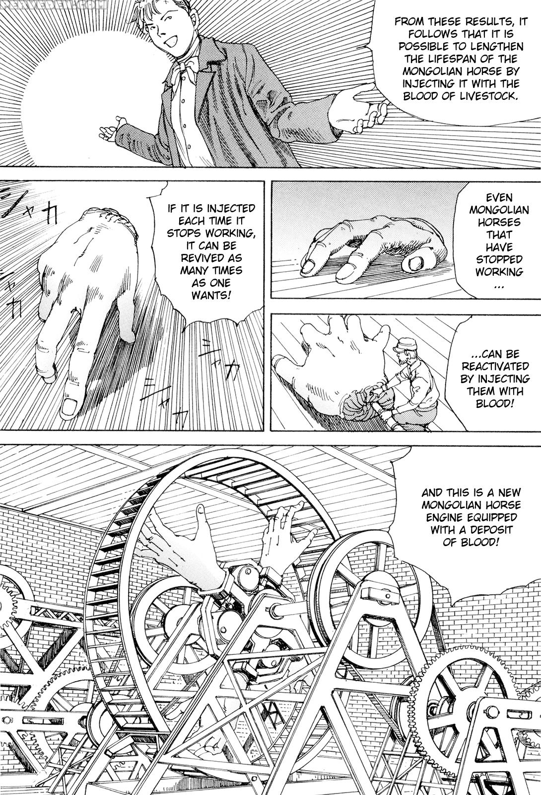 [shintaro Kago] Super Powered Mongolia Invasion [english] 1