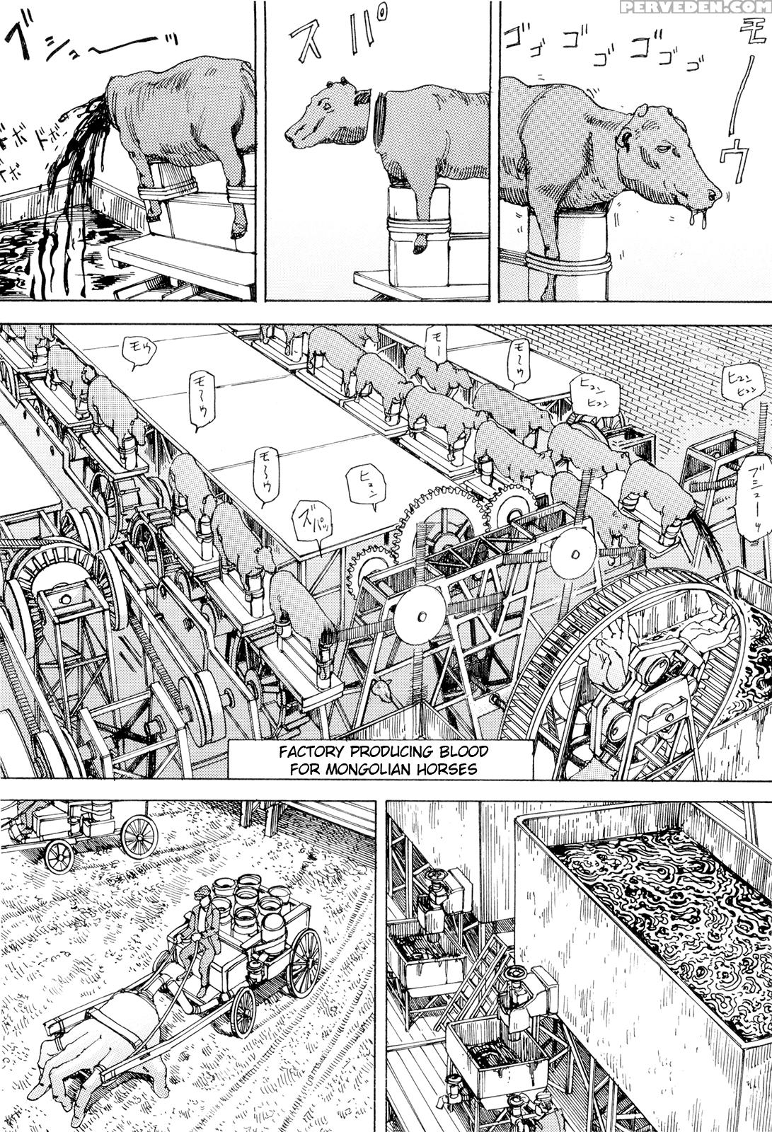 [shintaro Kago] Super Powered Mongolia Invasion [english] 1