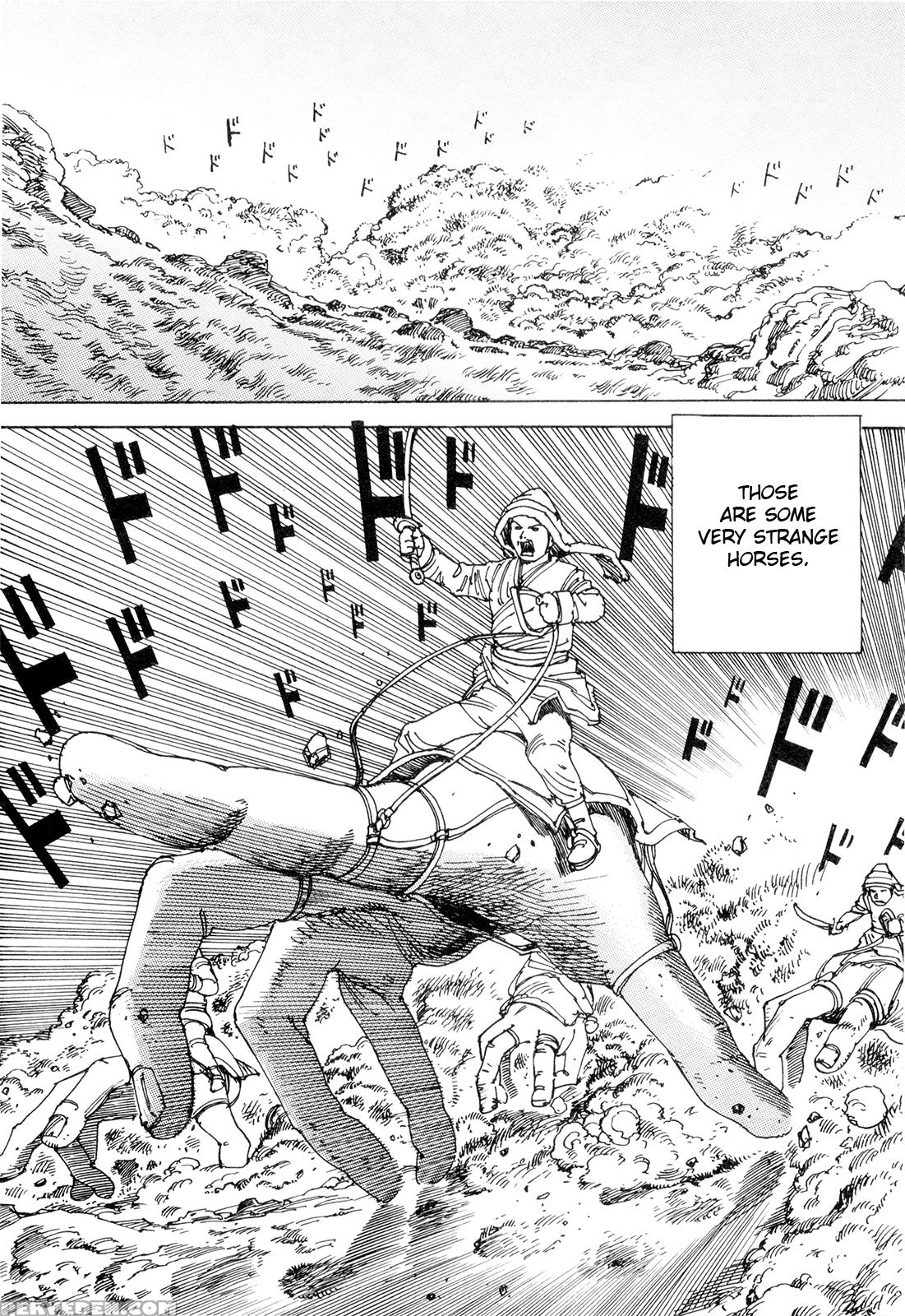 [shintaro Kago] Super Powered Mongolia Invasion [english] 1