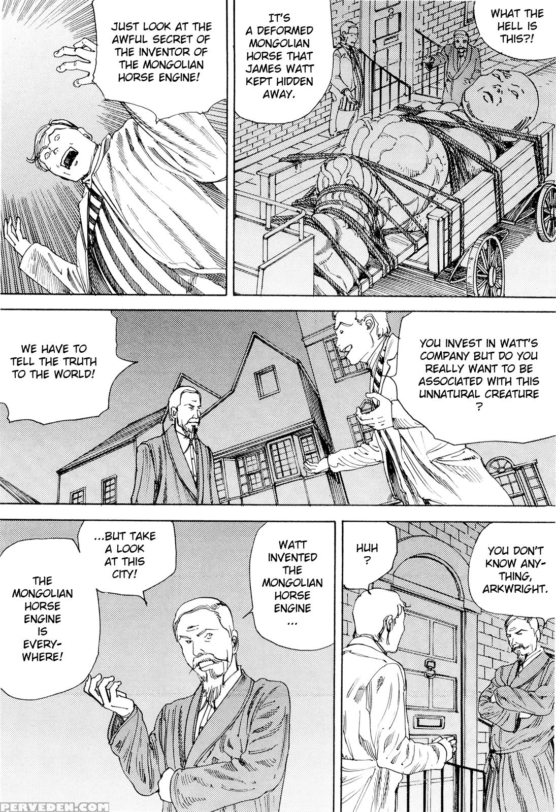 [shintaro Kago] Super Powered Mongolia Invasion [english] 1