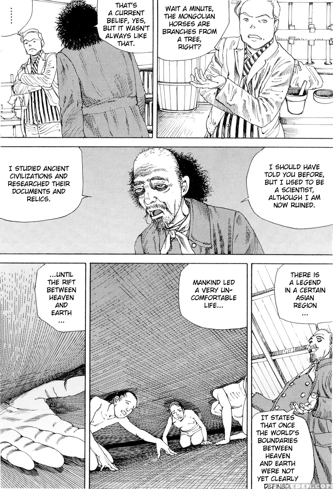 [shintaro Kago] Super Powered Mongolia Invasion [english] 1