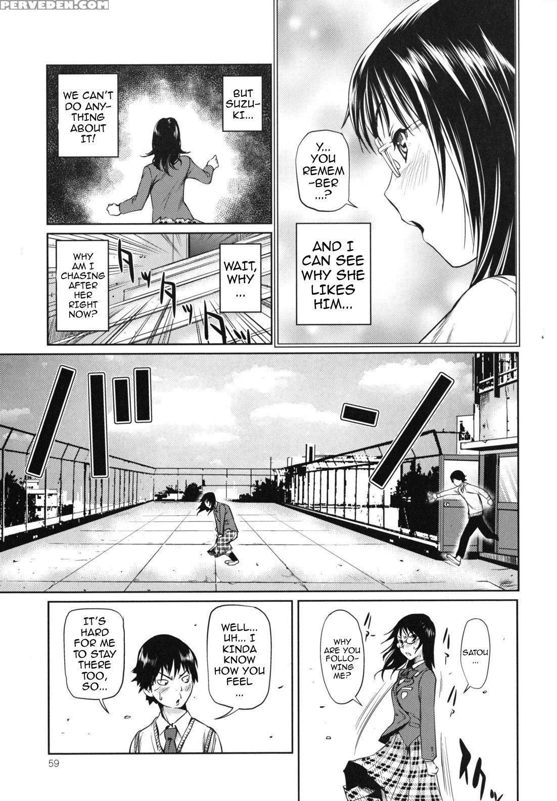 [shiomaneki] Kouzen Waisetsu Kanojo | Indecent Exposure Girlfriend [english] {doujin-moe.us} [decensored] Chapter 1 Page 59