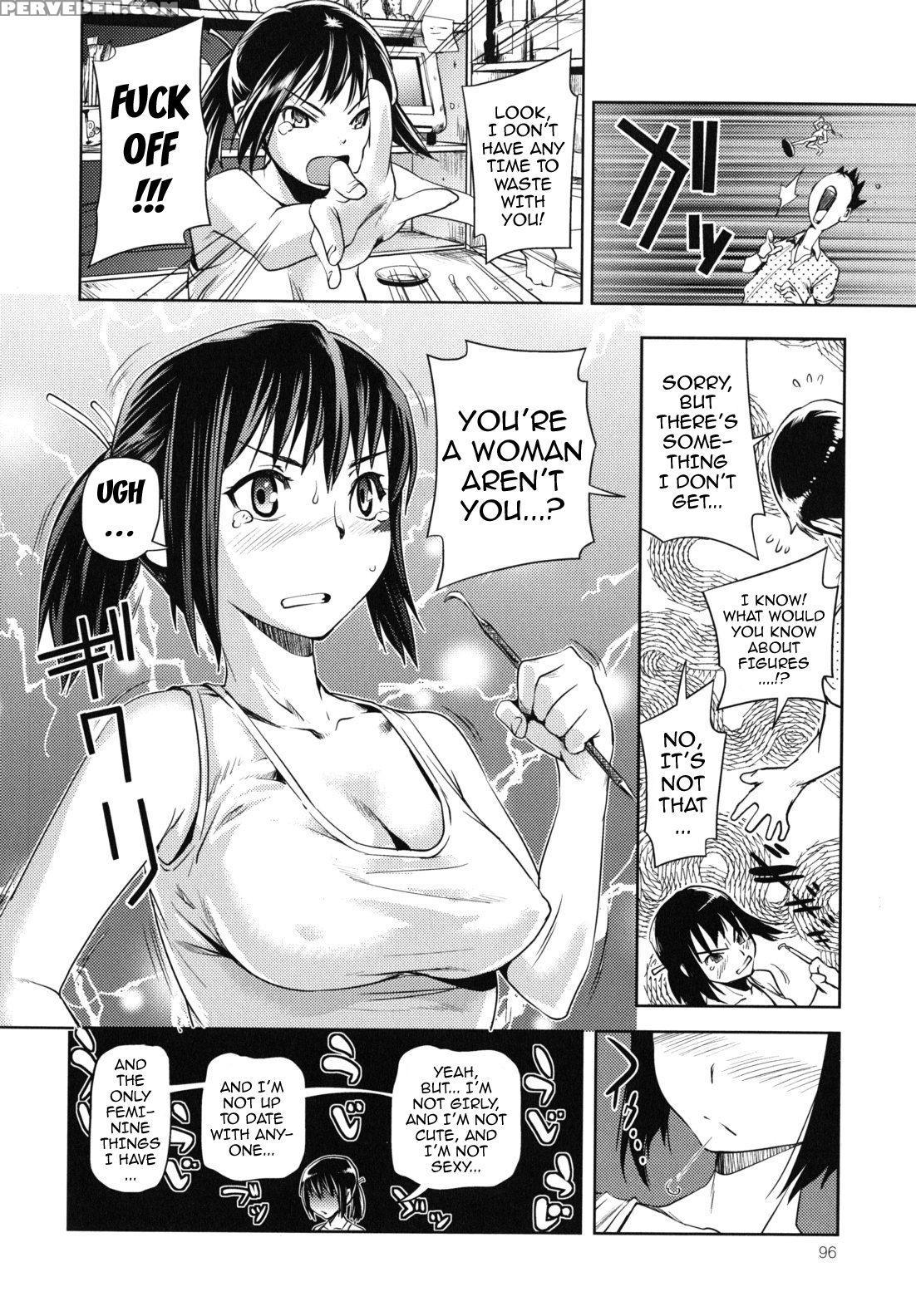 [shiomaneki] Kouzen Waisetsu Kanojo | Indecent Exposure Girlfriend [english] {doujin-moe.us} [decensored] Chapter 1 Page 96