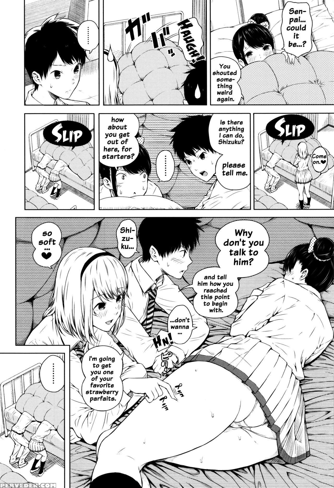 [shioroku] Hajirai No Puffy Nipple - Big Puffy Nipples College Teen [english] {doujins.com} Chapter 1 Page 8