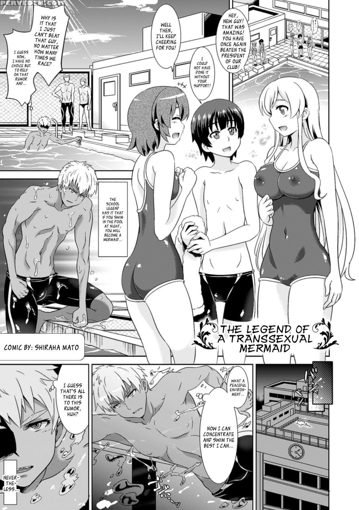 [shiraha Mato] Ts Mermaid Densetsu (bessatsu Comic Unreal Nyotaika H Wa Tomerarenai Digital Hen Vol. 2) [english] [kusanyagi] [digital] 1