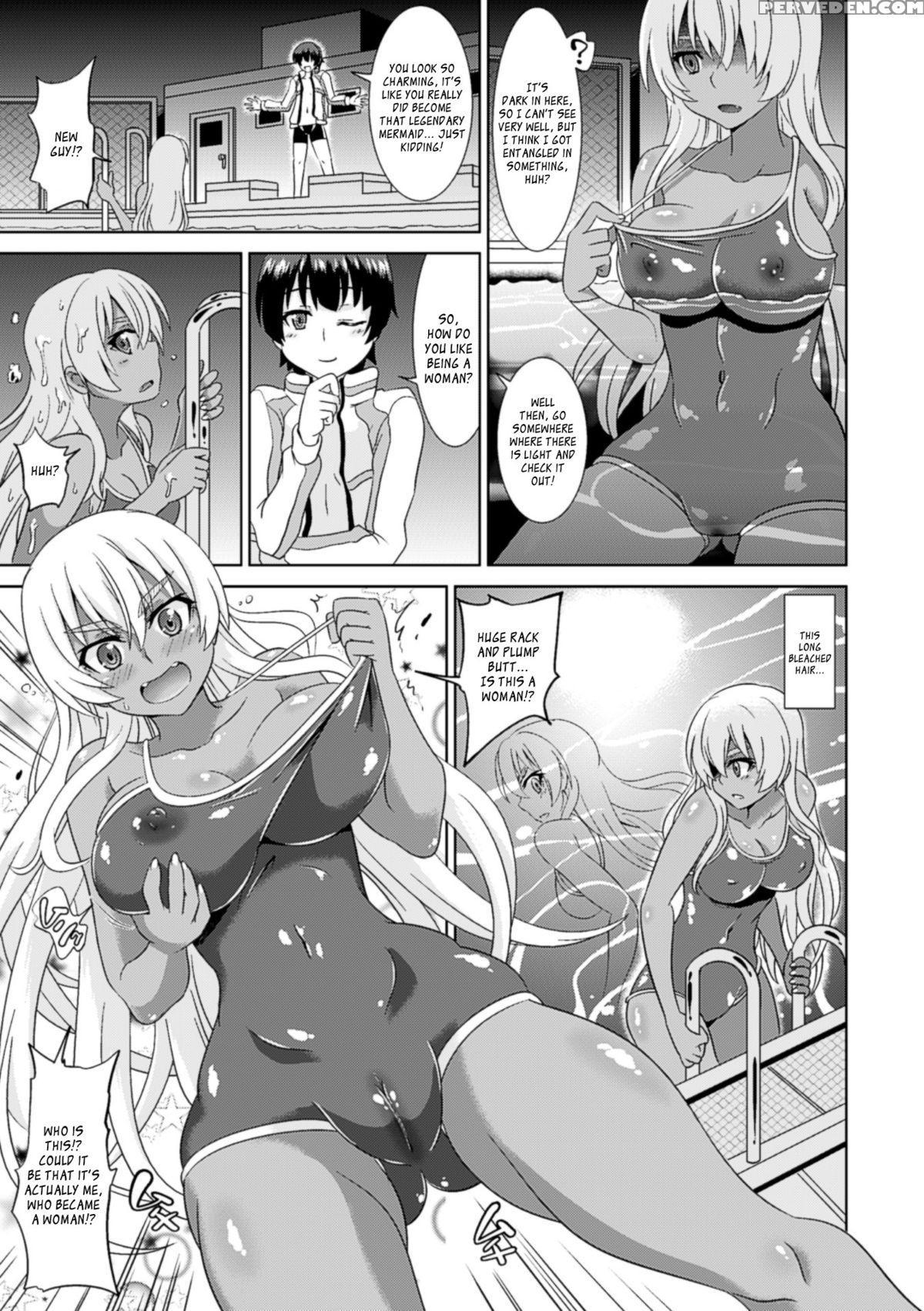 [shiraha Mato] Ts Mermaid Densetsu (bessatsu Comic Unreal Nyotaika H Wa Tomerarenai Digital Hen Vol. 2) [english] [kusanyagi] [digital] 1