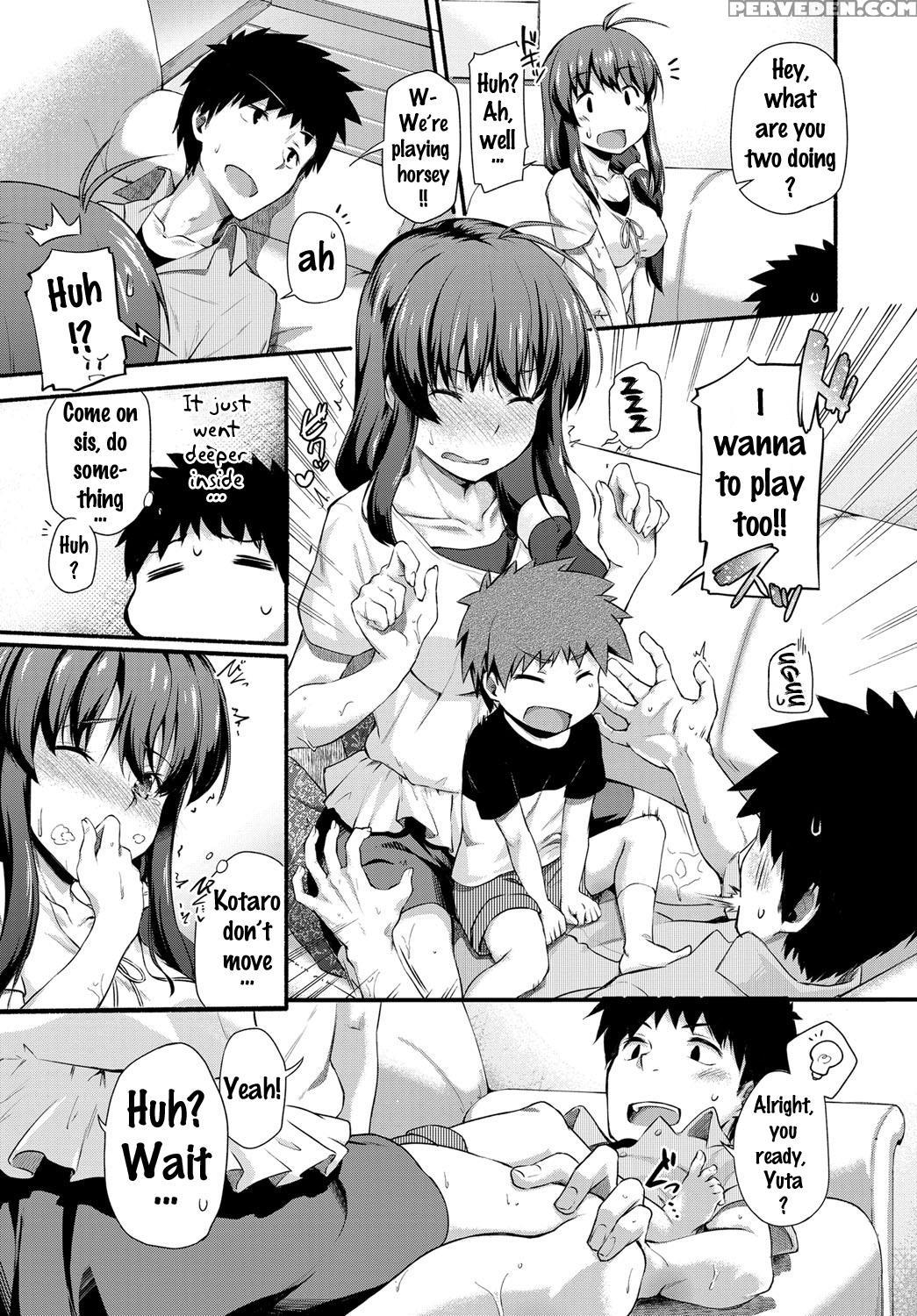 [shiraishinsuke] Naisho No Ouma-san Gokko | Secret Horse Play (comic Bavel 2017-01) [english] {doujins.com} [digital] Chapter 1 Page 13