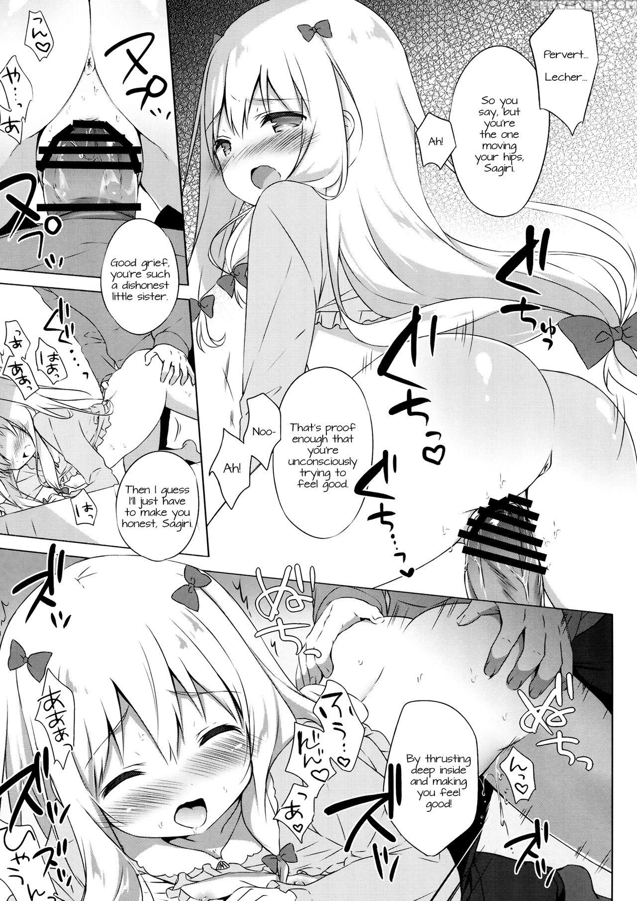 [shiratamaco (shiratama)] Eromanga Syndrome (eromanga Sensei) [english] [doki Fansubs] 1