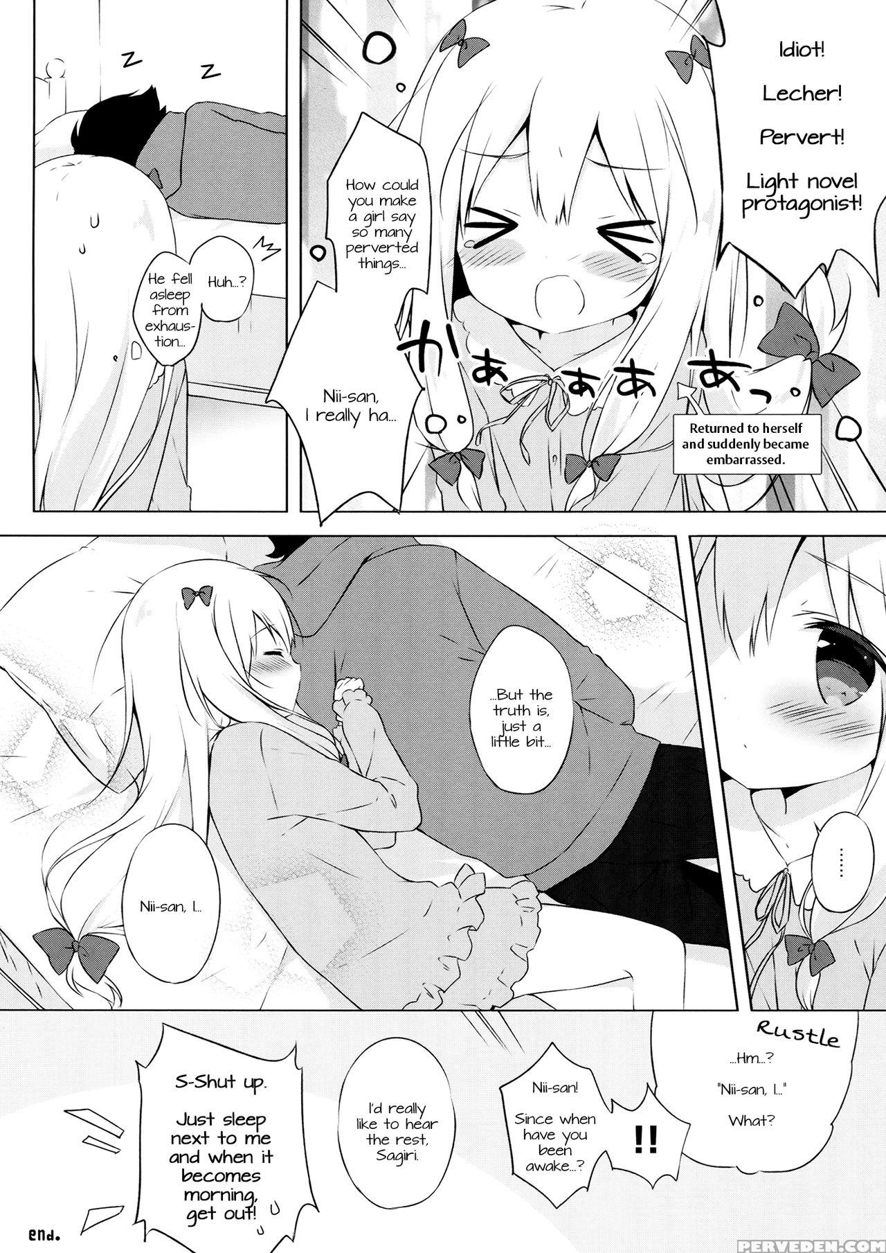 [shiratamaco (shiratama)] Eromanga Syndrome (eromanga Sensei) [english] [doki Fansubs] 1