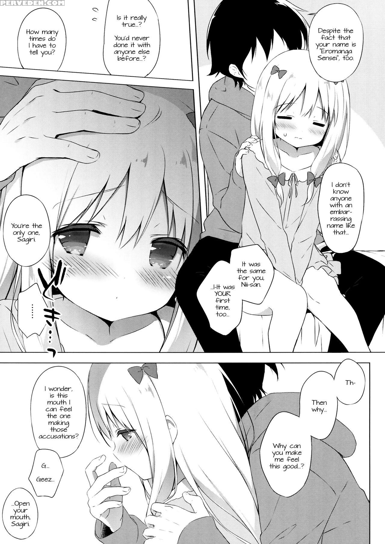 [shiratamaco (shiratama)] Eromanga Syndrome (eromanga Sensei) [english] [doki Fansubs] 1