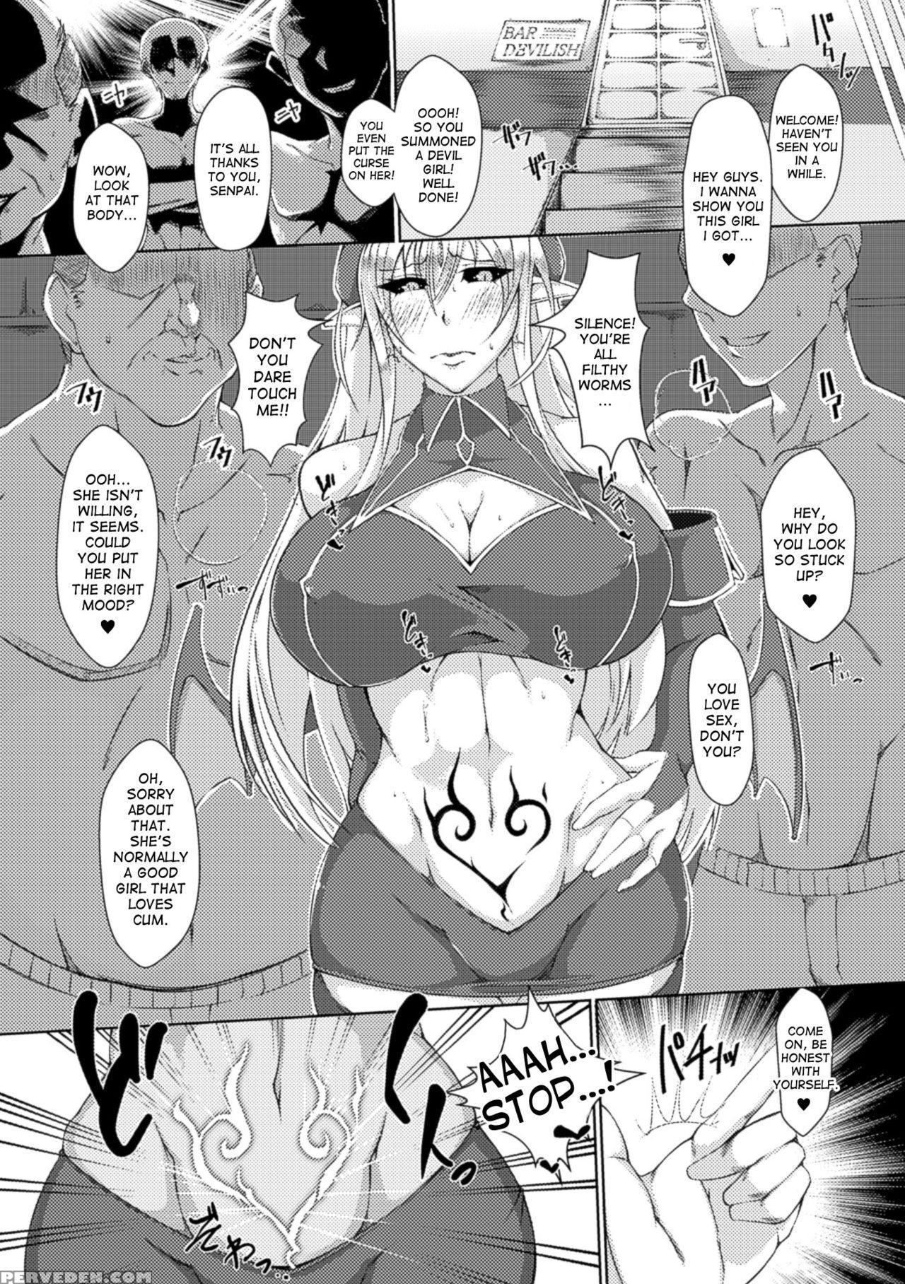 [shirizou] Kairaku No Reikoku | The Slave Curse Of Pleasure (bessatsu Comic Unreal Inmon No Maryoku De Bishoujo-tachi Ga Akuochi Kairaku Ochi! Vol. 2) [english] [desudesu] [digital] 1