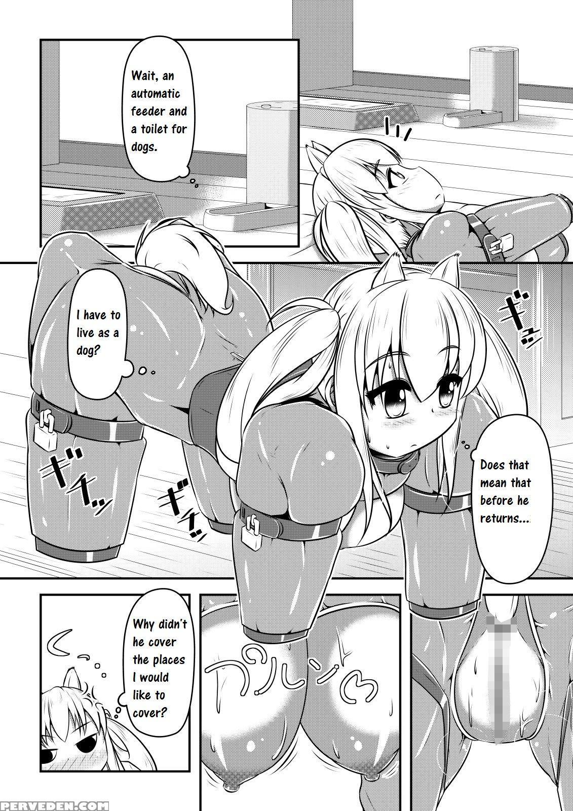 [shiroi Shinoshino (shinoda Kazuhiro)] Hitoinu Ureshon Tomarazu [english] [crowkarasu] [digital] 1