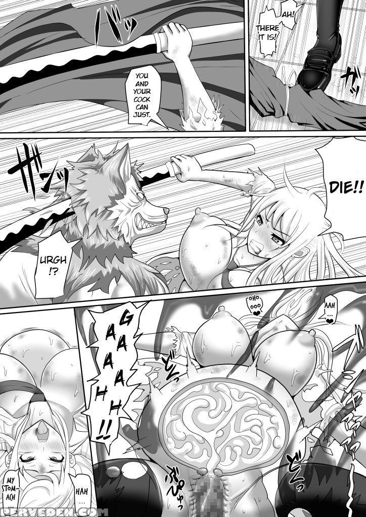 [shiroi Tentoumushi] Gal Taimashi Hinako ~mamono Ni Haiboku Shita Taimashi No Matsuro~ [english] [erogpx] [incomplete] 1