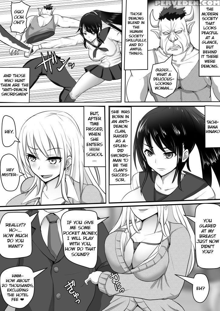 [shiroi Tentoumushi] Gal Taimashi Hinako ~mamono Ni Haiboku Shita Taimashi No Matsuro~ [english] [erogpx] [incomplete] 1