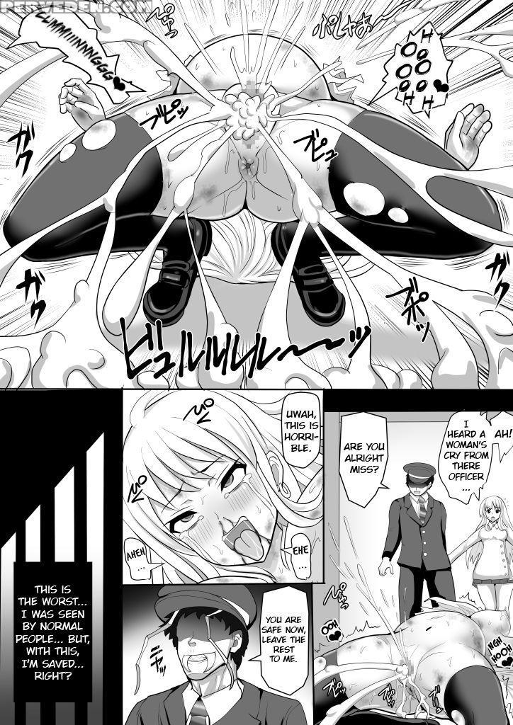 [shiroi Tentoumushi] Gal Taimashi Hinako ~mamono Ni Haiboku Shita Taimashi No Matsuro~ [english] [erogpx] [incomplete] 1
