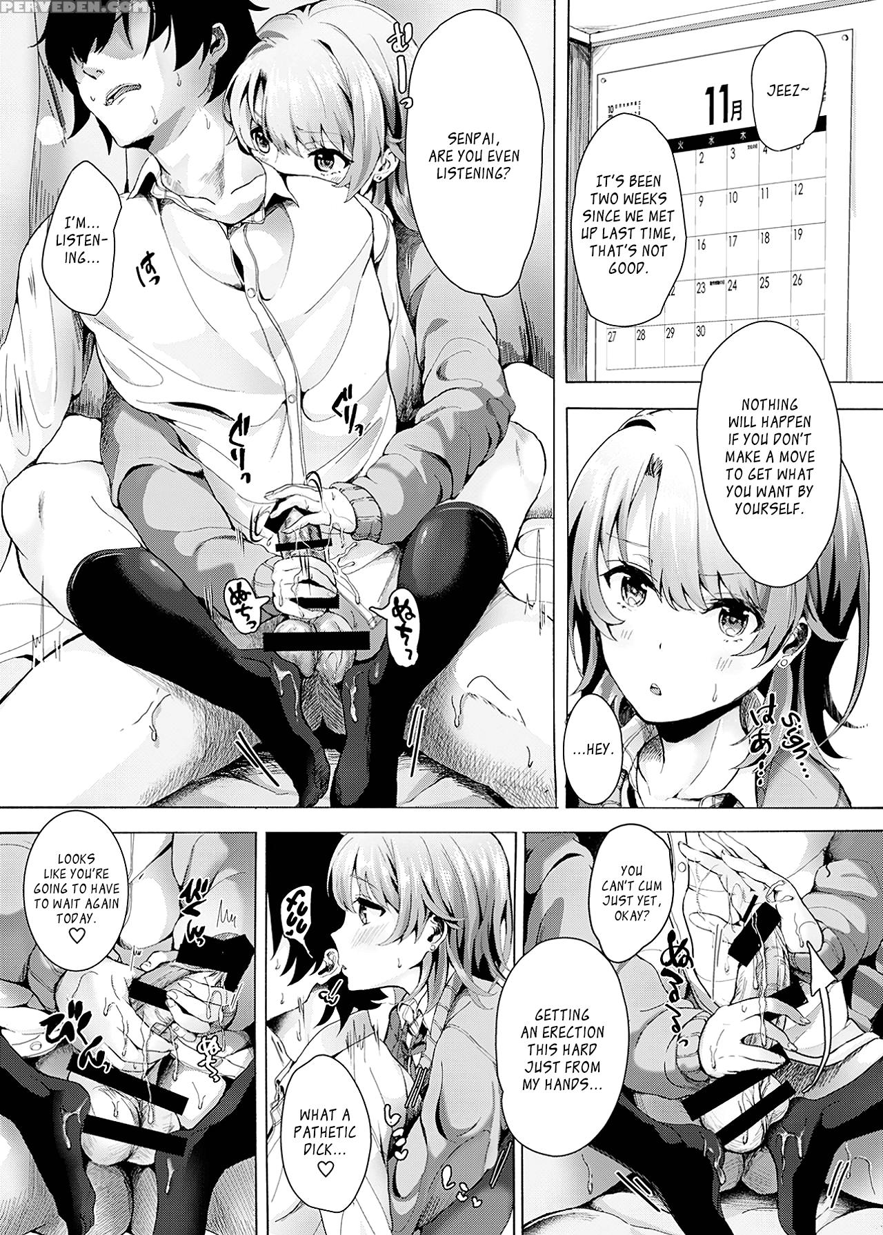 [shirojia (shirono Jia)] Gaman Shite, Hoshigatte. | Be Patient, Covet Me. (yahari Ore No Seishun Love Come Wa Machigatteiru.) [english] [clarinet] [digital] 1