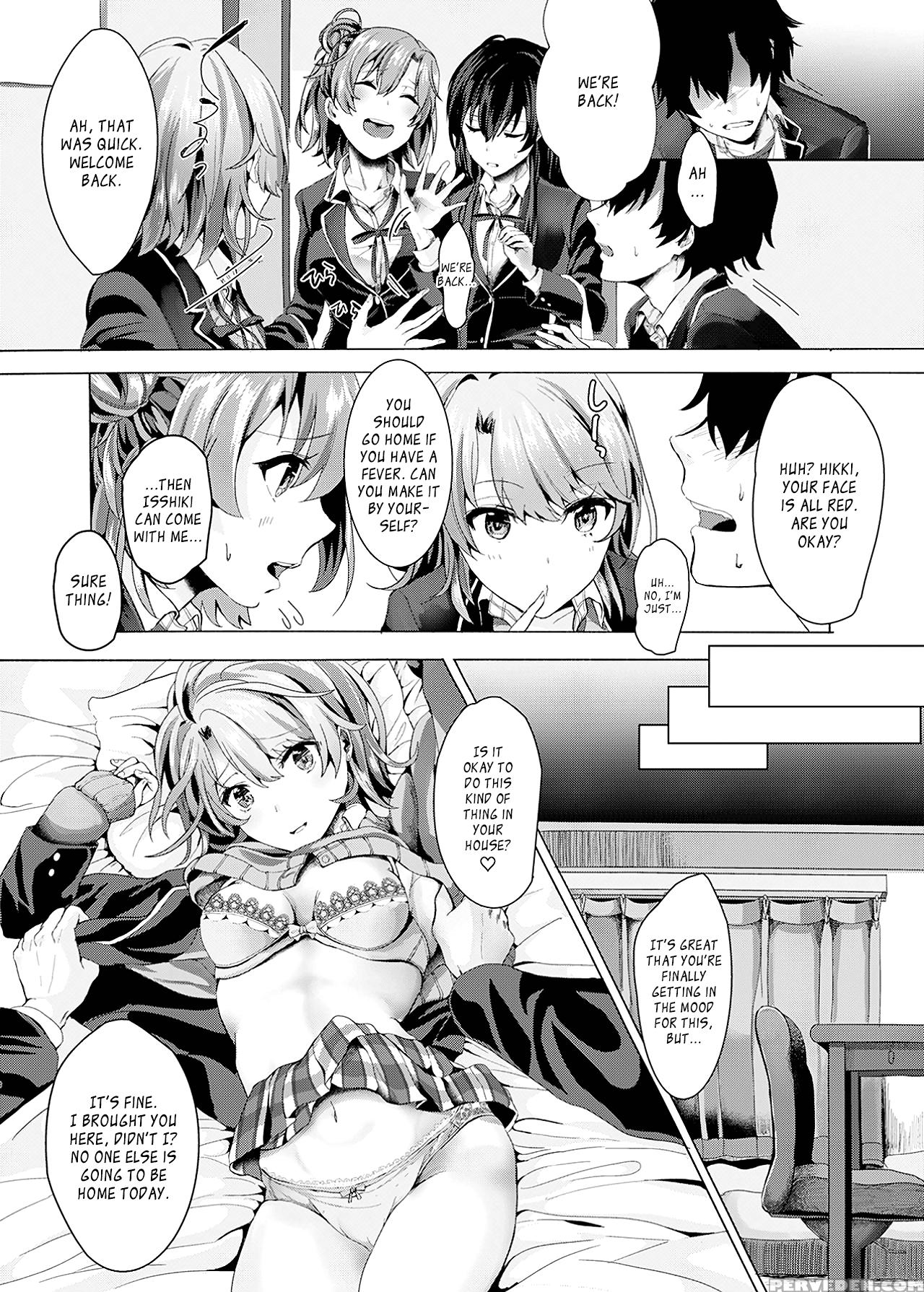 [shirojia (shirono Jia)] Gaman Shite, Hoshigatte. | Be Patient, Covet Me. (yahari Ore No Seishun Love Come Wa Machigatteiru.) [english] [clarinet] [digital] 1