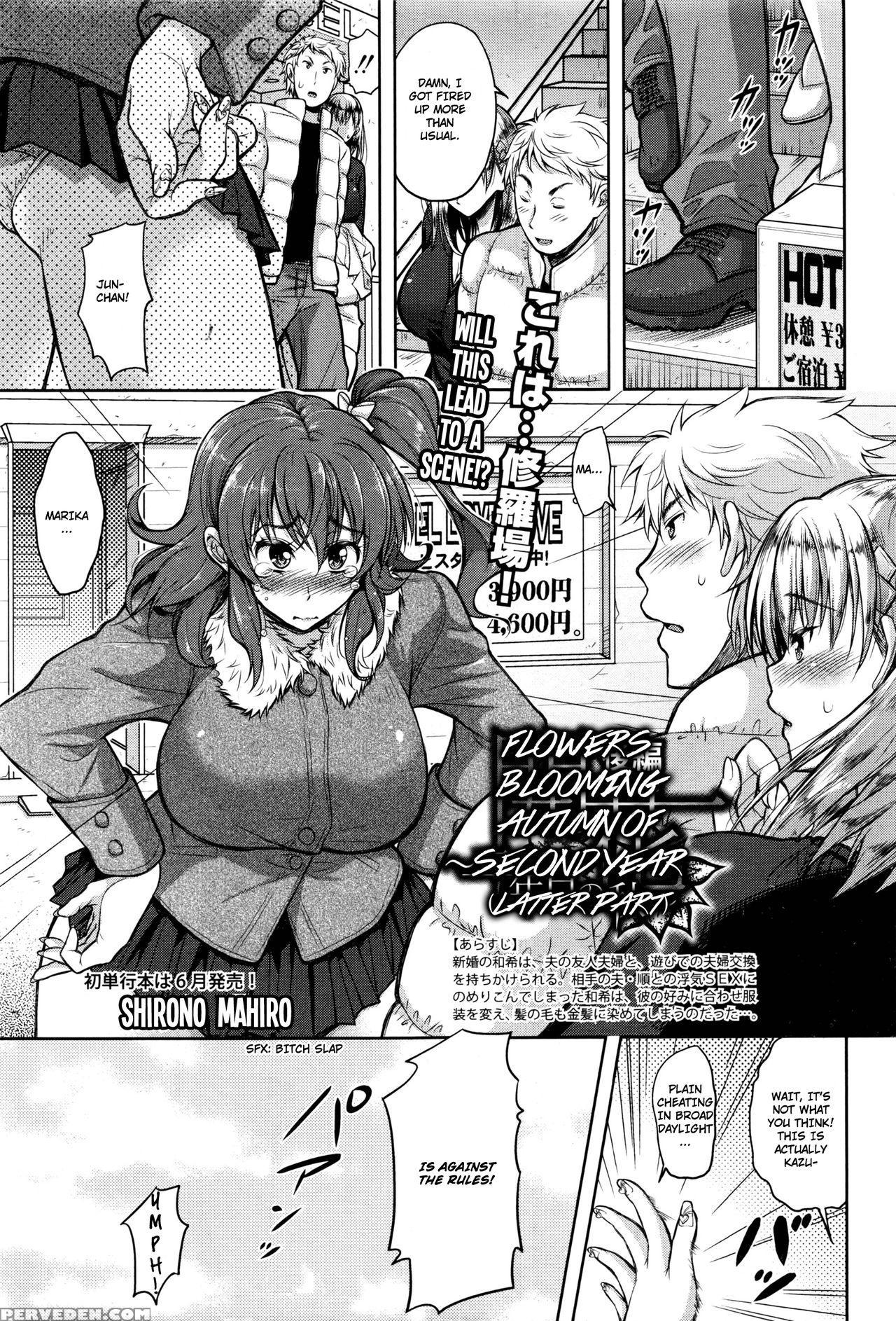 [shirono Mahiro] Kaika ~ninenme No Aki~ Kouhen | Flowers Blooming ~autumn Of Second Year~ Latter Part (comic Shingeki 2016-04) [english] [triplesevenscans] 1