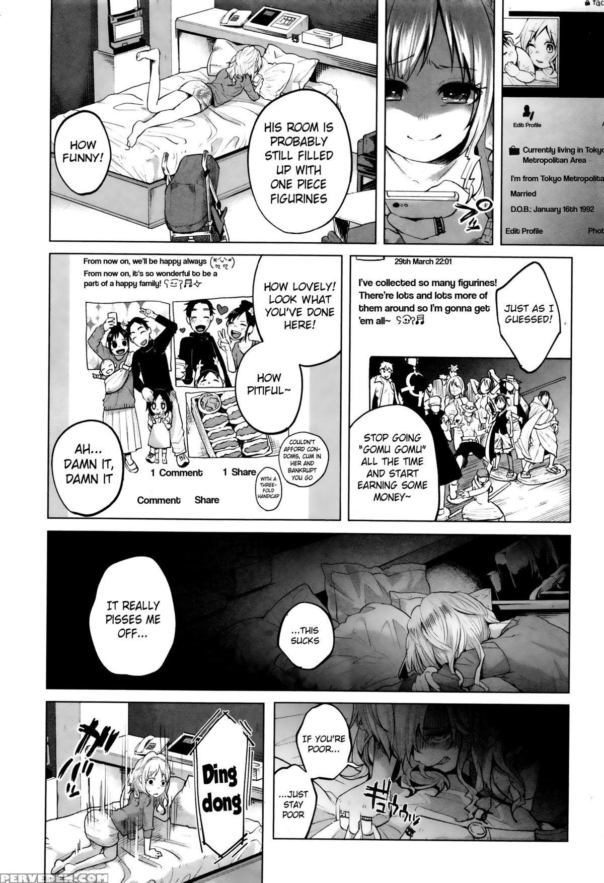 [shiruka Bakaudon] Hapihapi Happiness (comic Mate Legend Vol.6 2015-12) [english] 1