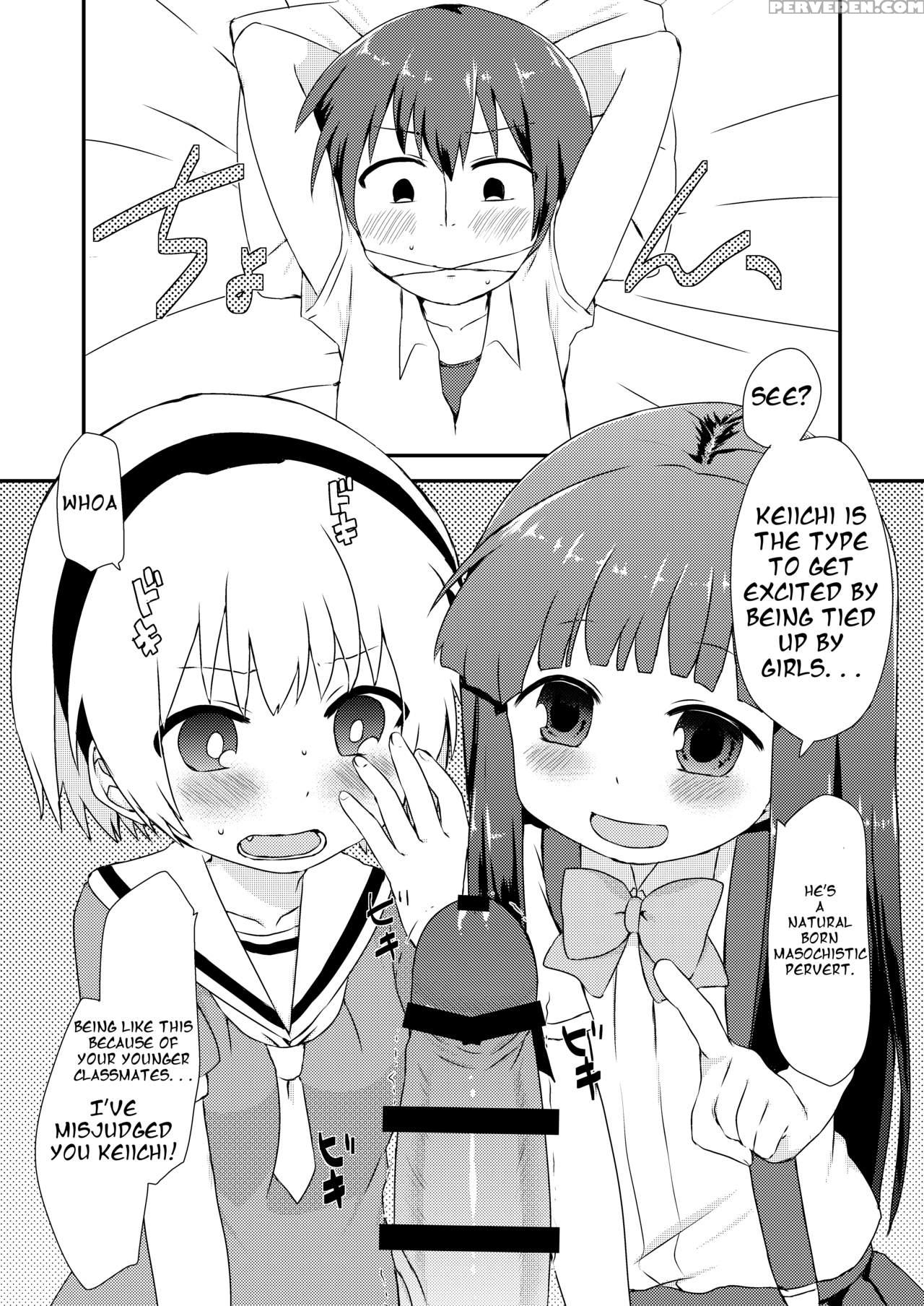 [shishunki (kakuzatou Yun)] Rika-chan To Satoko Ga Keiichi O Osou Hon (higurashi No Naku Koro Ni) [english] [digital] 1